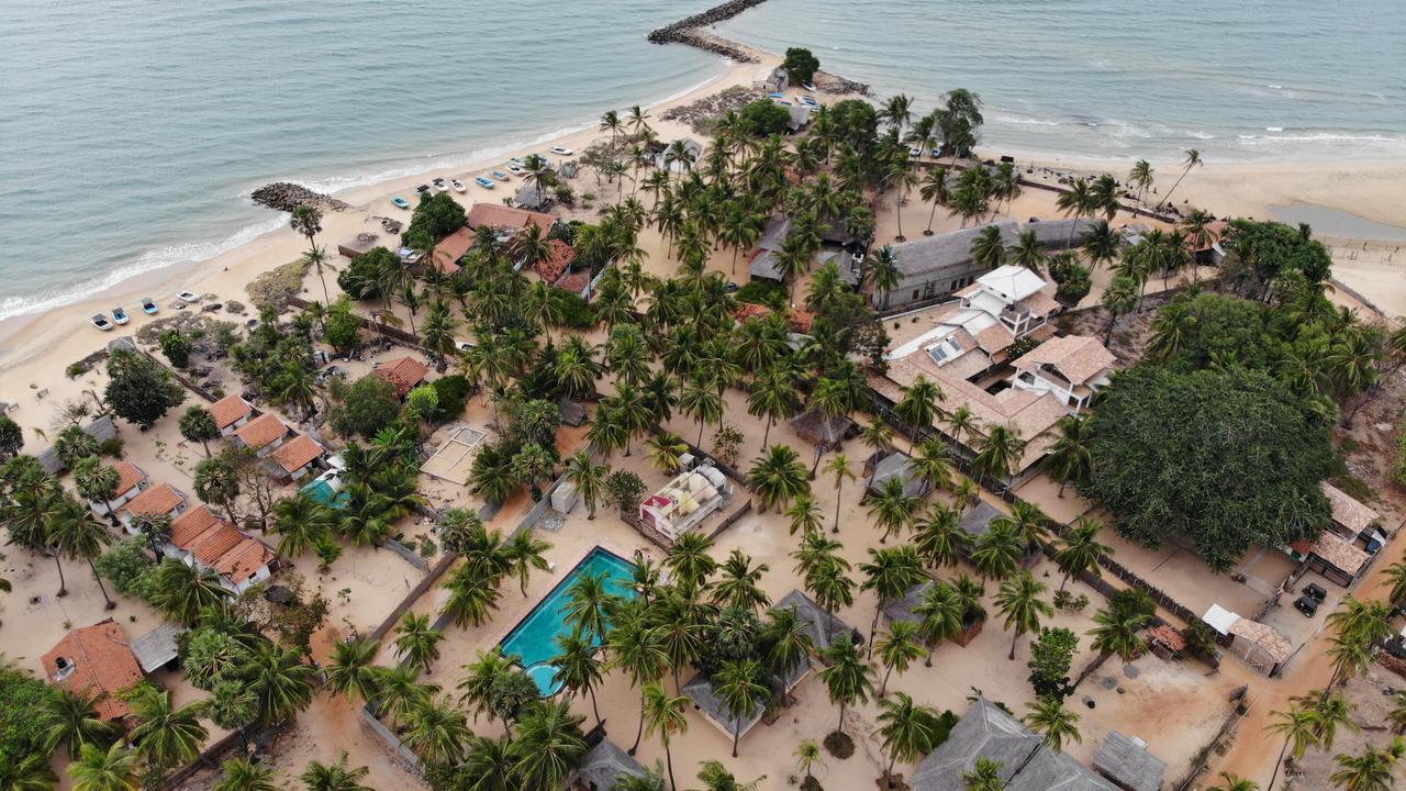 Cocodance Kitesurfing Resort Kalpitiya Exterior foto