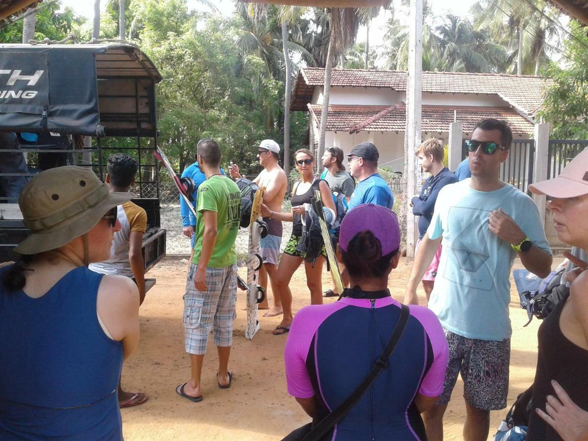 Cocodance Kitesurfing Resort Kalpitiya Exterior foto